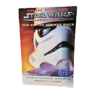 Choose Your Own Adventure THE EMPIRE STRIKES BACK Christopher Golden 1998 Bantam